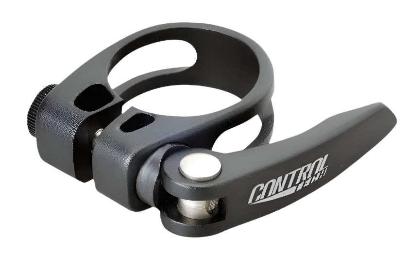 Controltech Seatpost Clamp QR Black
