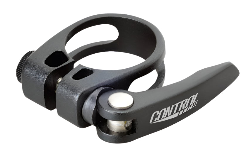 Controltech Seatpost Clamp QR Black