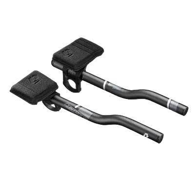 Controltech Falcon Tri Clip-on Aero Bar S-Bend 31.8mm Black/Grey