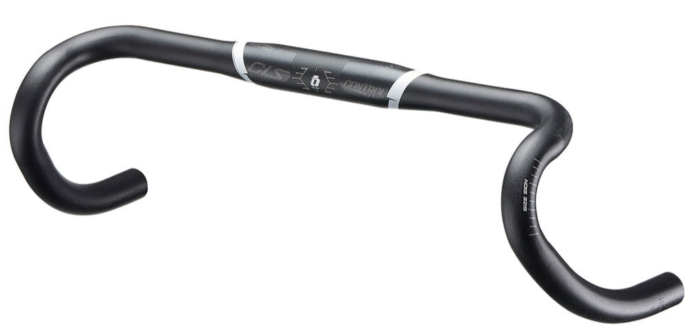 Controltech CLS Gravel Drop Bar 31.8 12deg Flare Black/Grey