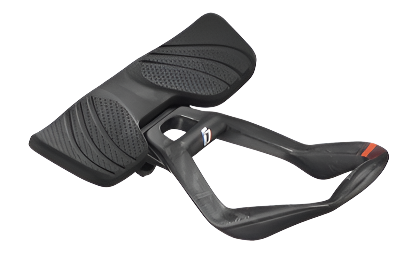 Controltech Sirocco Mini TT Carbon Clip-on Aero Bar Stem Mounted Matte Black