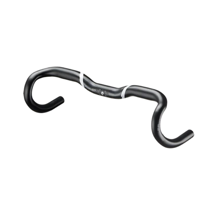 Controltech CLS Road Riser Drop Bar 31.8 4deg Flare Black/Grey