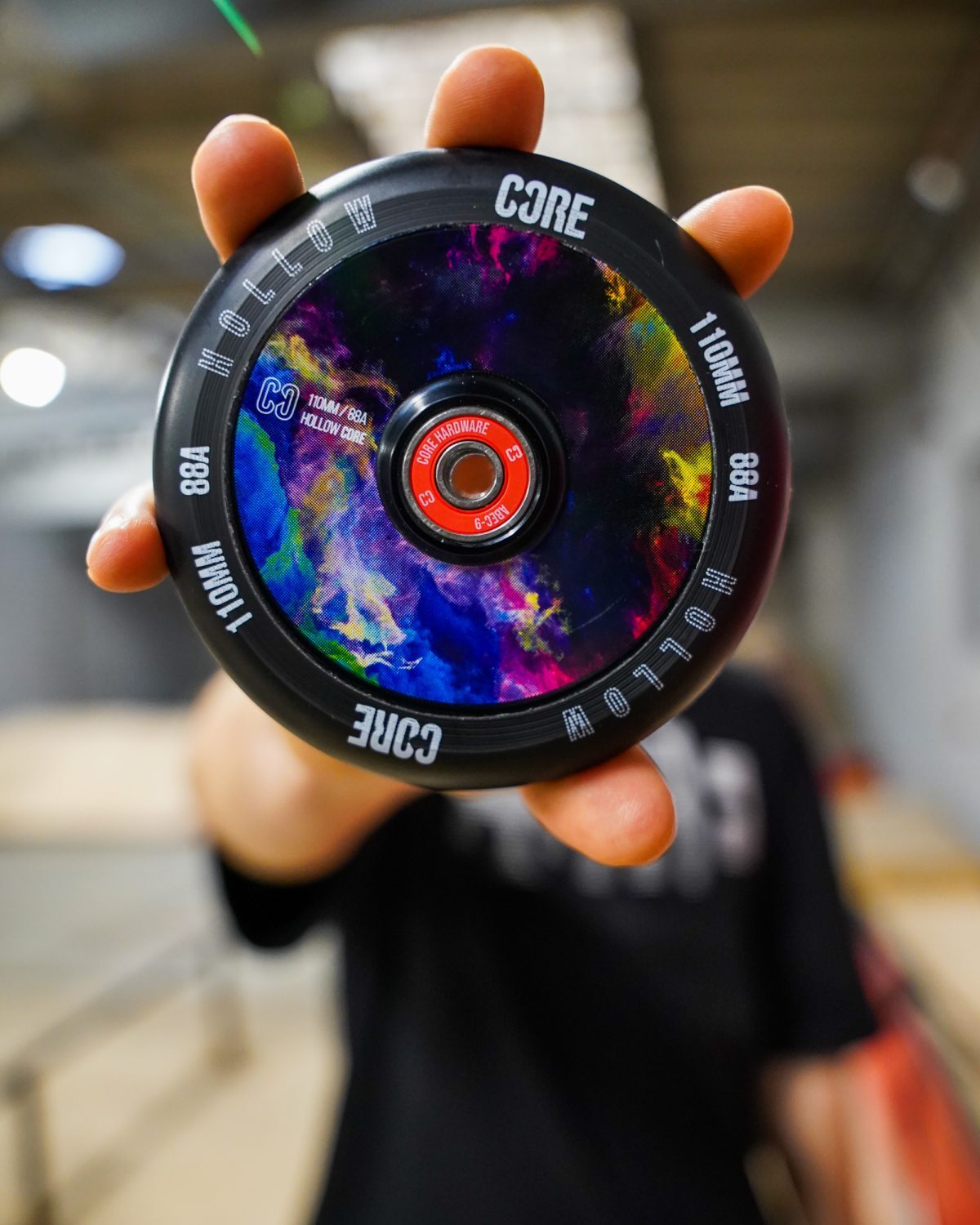 Core HOLLOW Stunt Wheel V2 110mm