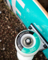 CORE Complete Skateboard C2 Split - Teal/Black