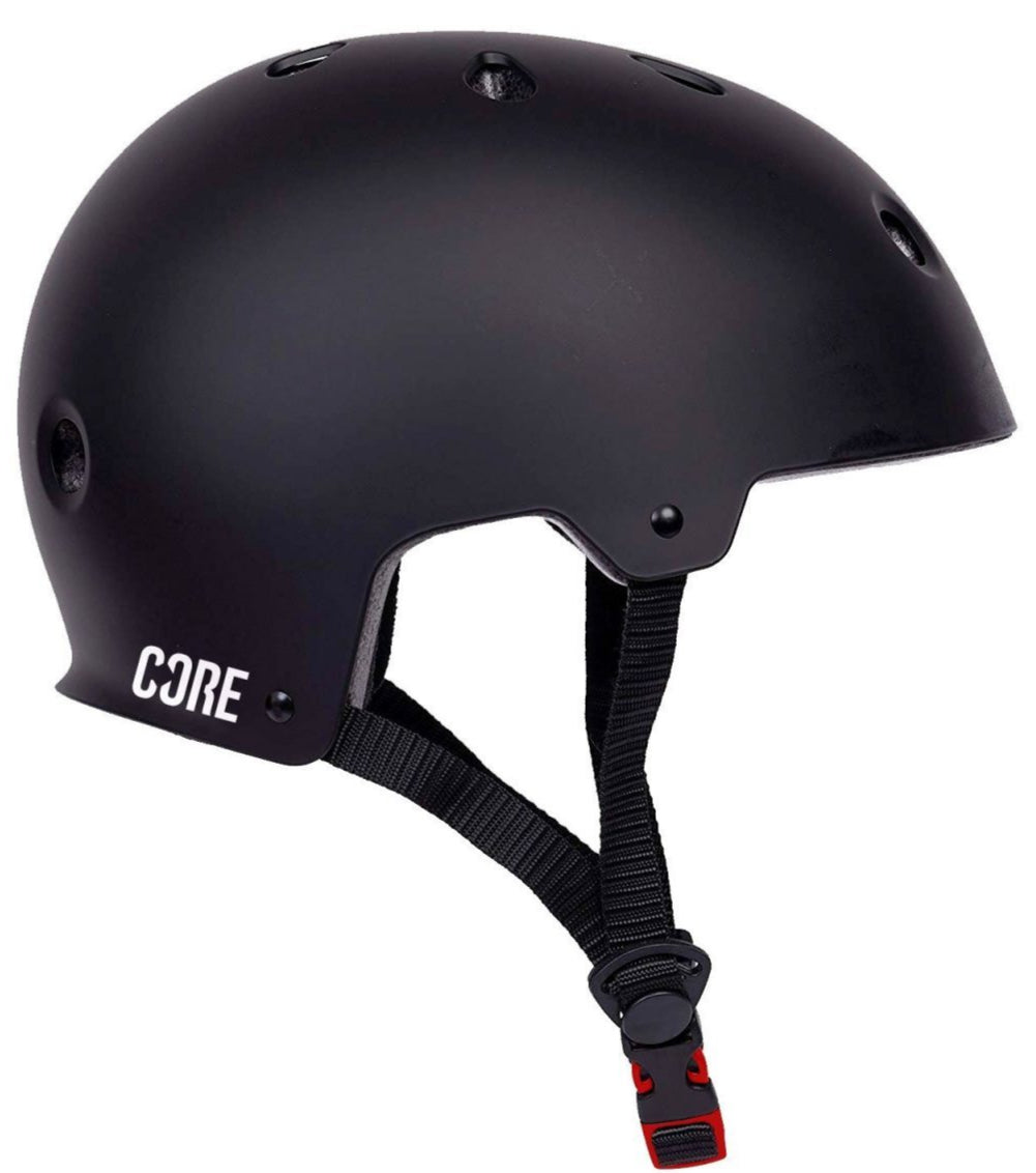 CORE Action Sports Helmet Black S/M
