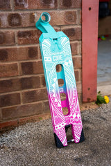Core CL1 5" x 19" Scooter Deck - Blue/Pink