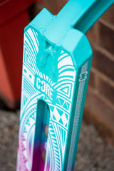 Core CL1 5" x 19" Scooter Deck - Blue/Pink