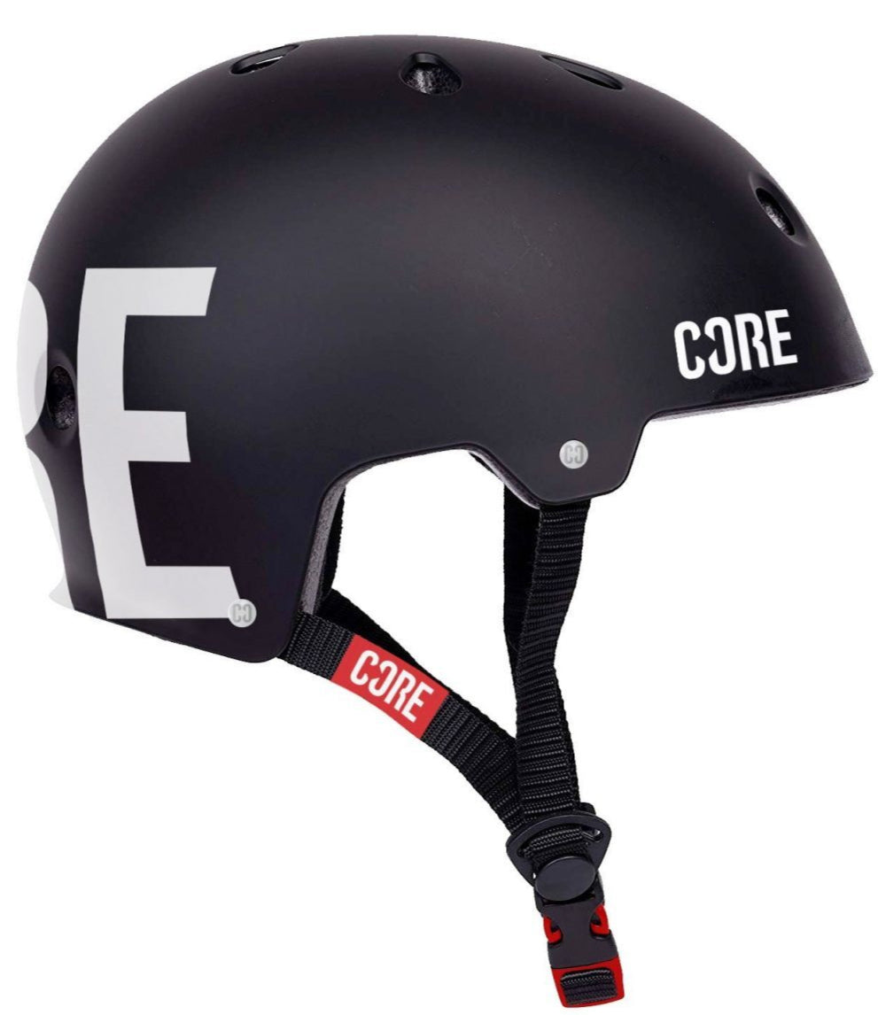 Core Street Helmet Black/White