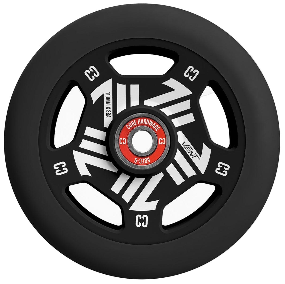 CORE Vent 110mm Hollow Scooter Wheel - Single