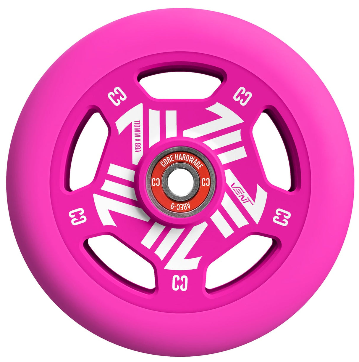 CORE Vent 110mm Hollow Scooter Wheel - Single
