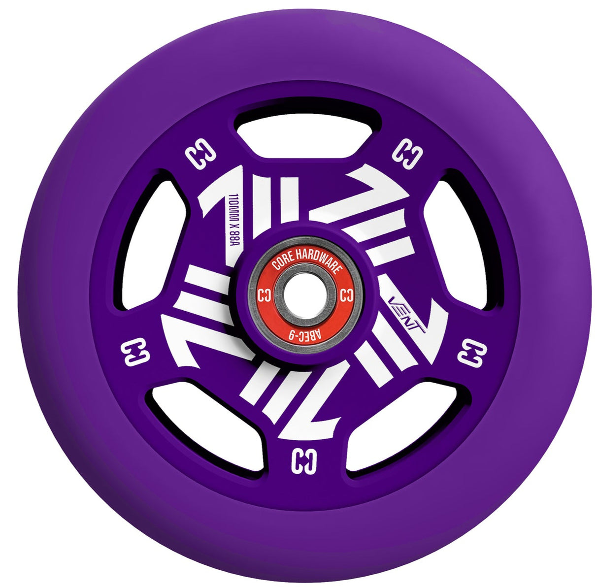 CORE Vent 110mm Hollow Scooter Wheel - Single