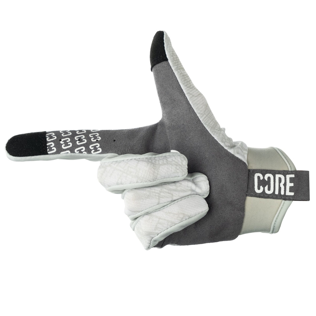 CORE Protection Aero Gloves - Kieran Reilly Pro - White/Grey
