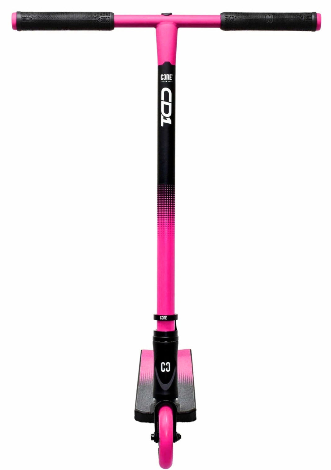 Core CD1 Duo Park Stunt Scooter - Pink/Black