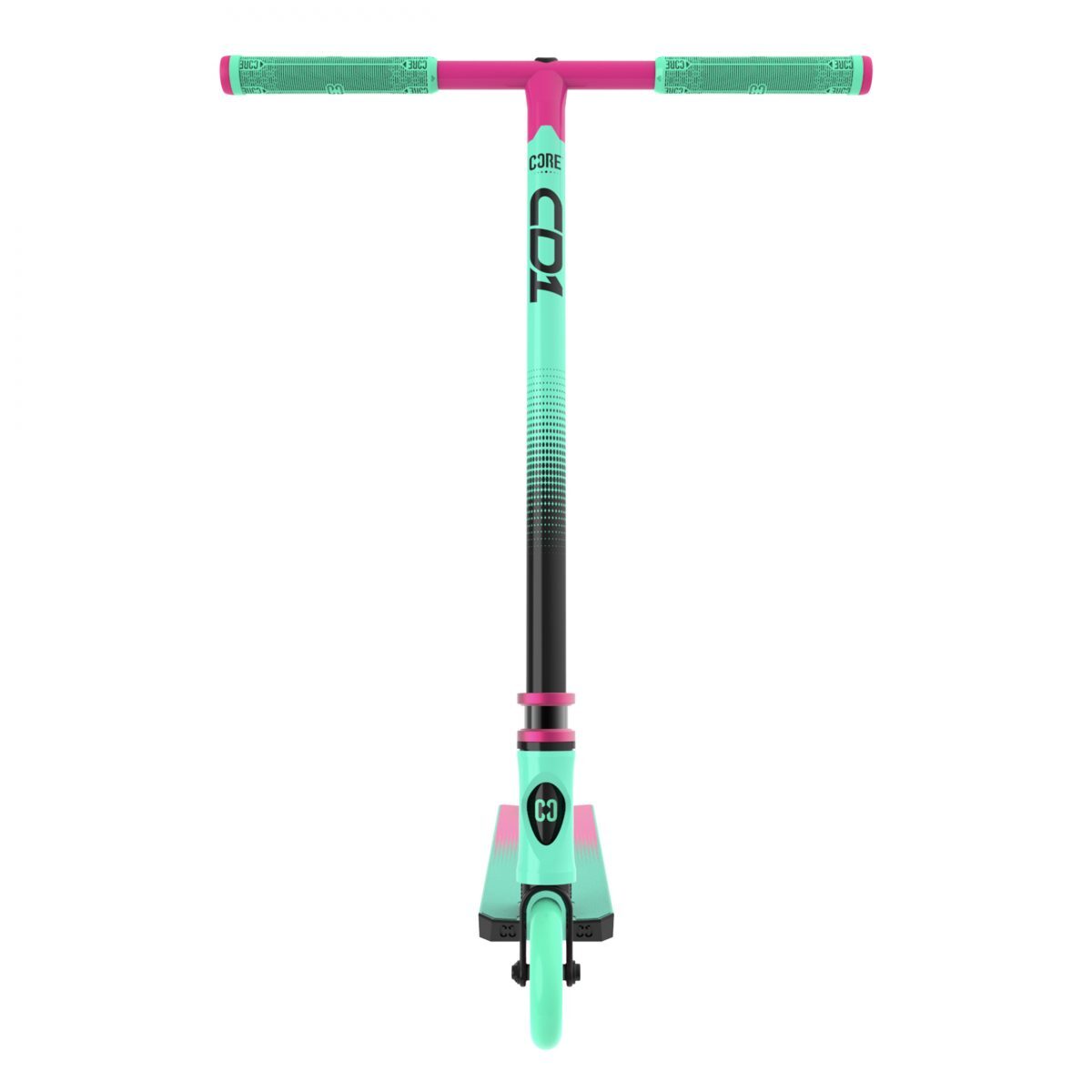 CORE CD1 Park Stunt Scooter Teal/Pink