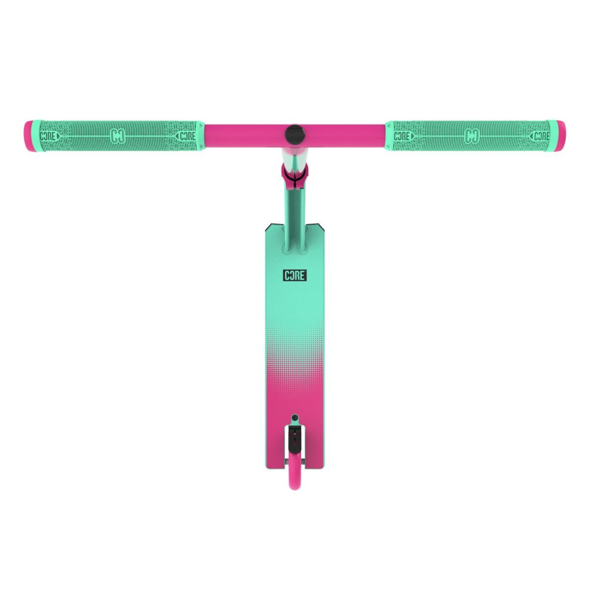 CORE CD1 Park Stunt Scooter Teal/Pink