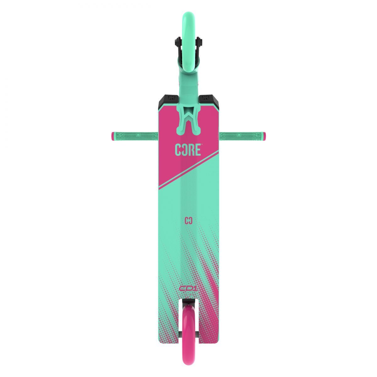 CORE CD1 Park Stunt Scooter Teal/Pink