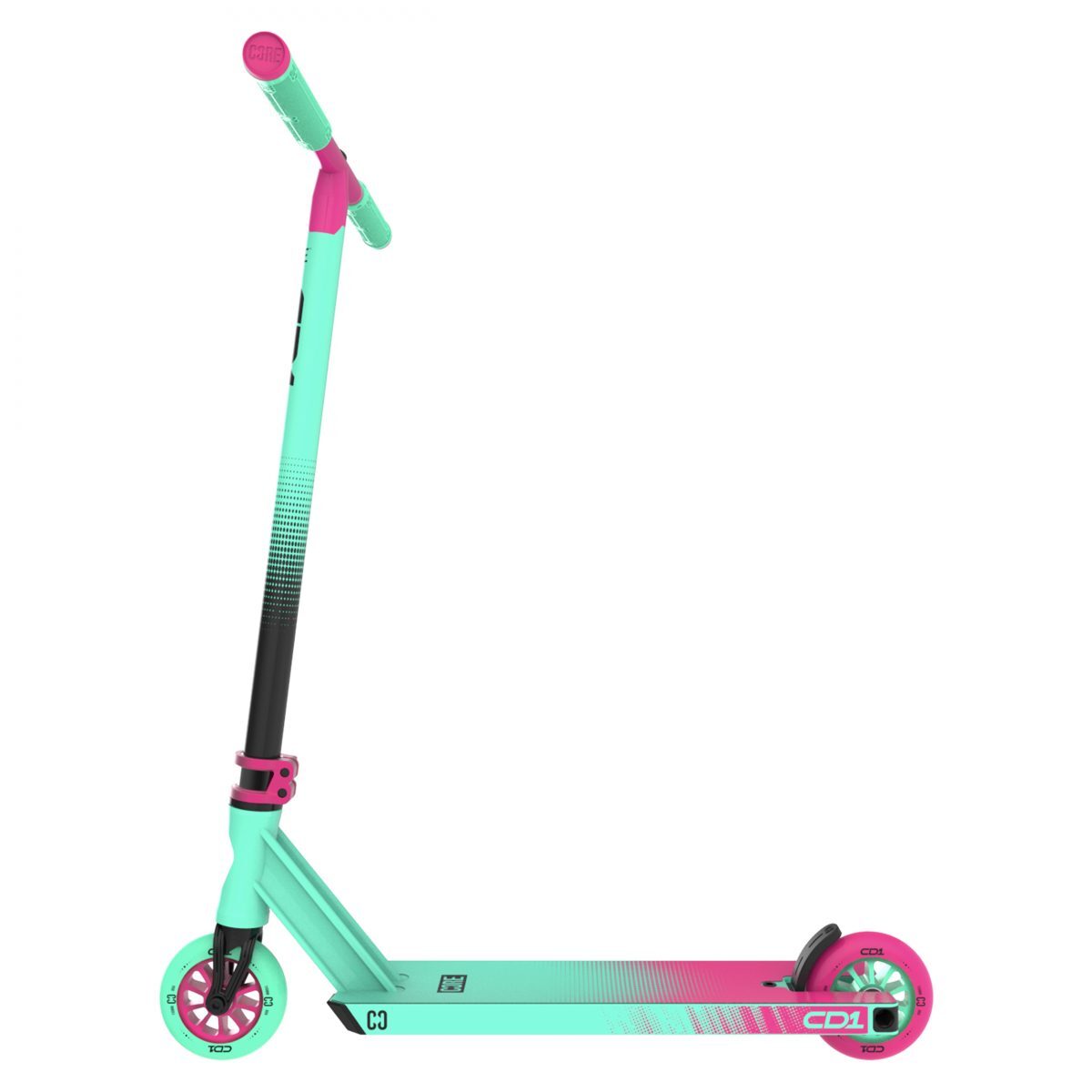 CORE CD1 Park Stunt Scooter Teal/Pink