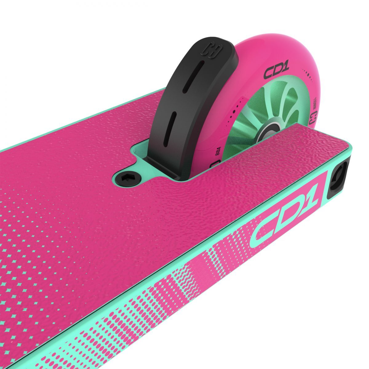 CORE CD1 Park Stunt Scooter Teal/Pink