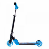 CORE Kids Foldy Scooter Blue with LED Wheels