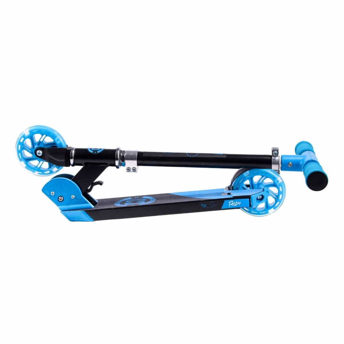 CORE Kids Foldy Scooter Blue with LED Wheels