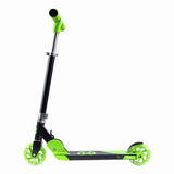 CORE Kids Foldy Scooter Green with LED Wheels