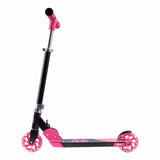 CORE Kids Foldy Scooter Pink with LED Wheels