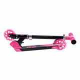 CORE Kids Foldy Scooter Pink with LED Wheels
