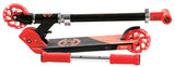 CORE Kids Foldy Scooter Red LED Wheels