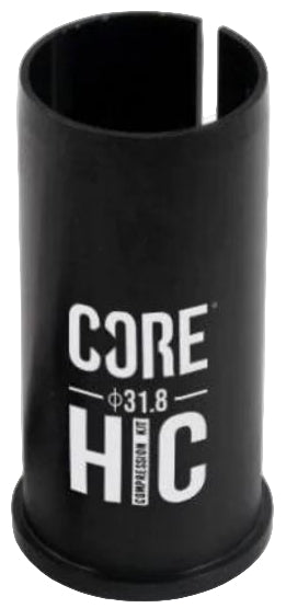 Core Fork Adapter HIC Conversion Shim Kit 31.8mm Oversized - Black