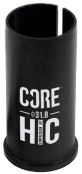 Core Fork Adapter HIC Conversion Shim Kit 31.8mm Oversized - Black
