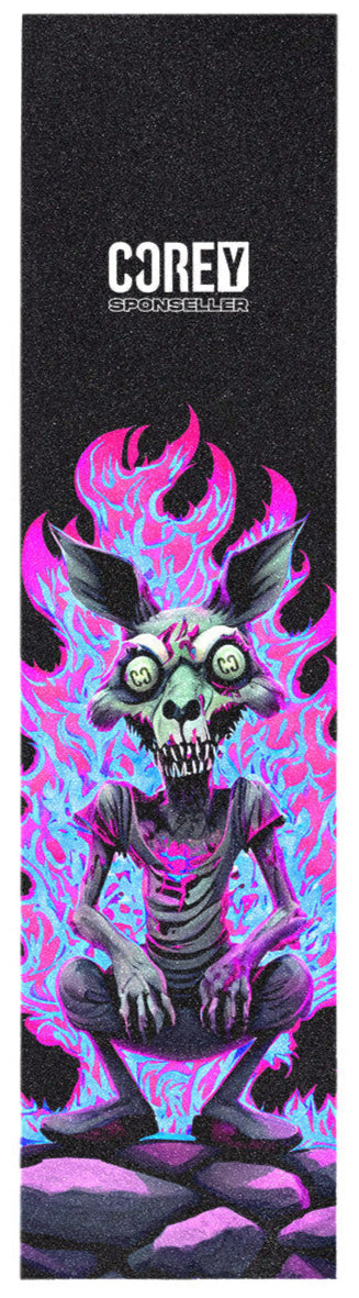 Core Scooter Griptape Corey Sponseller Signature Zombie Kangaroo