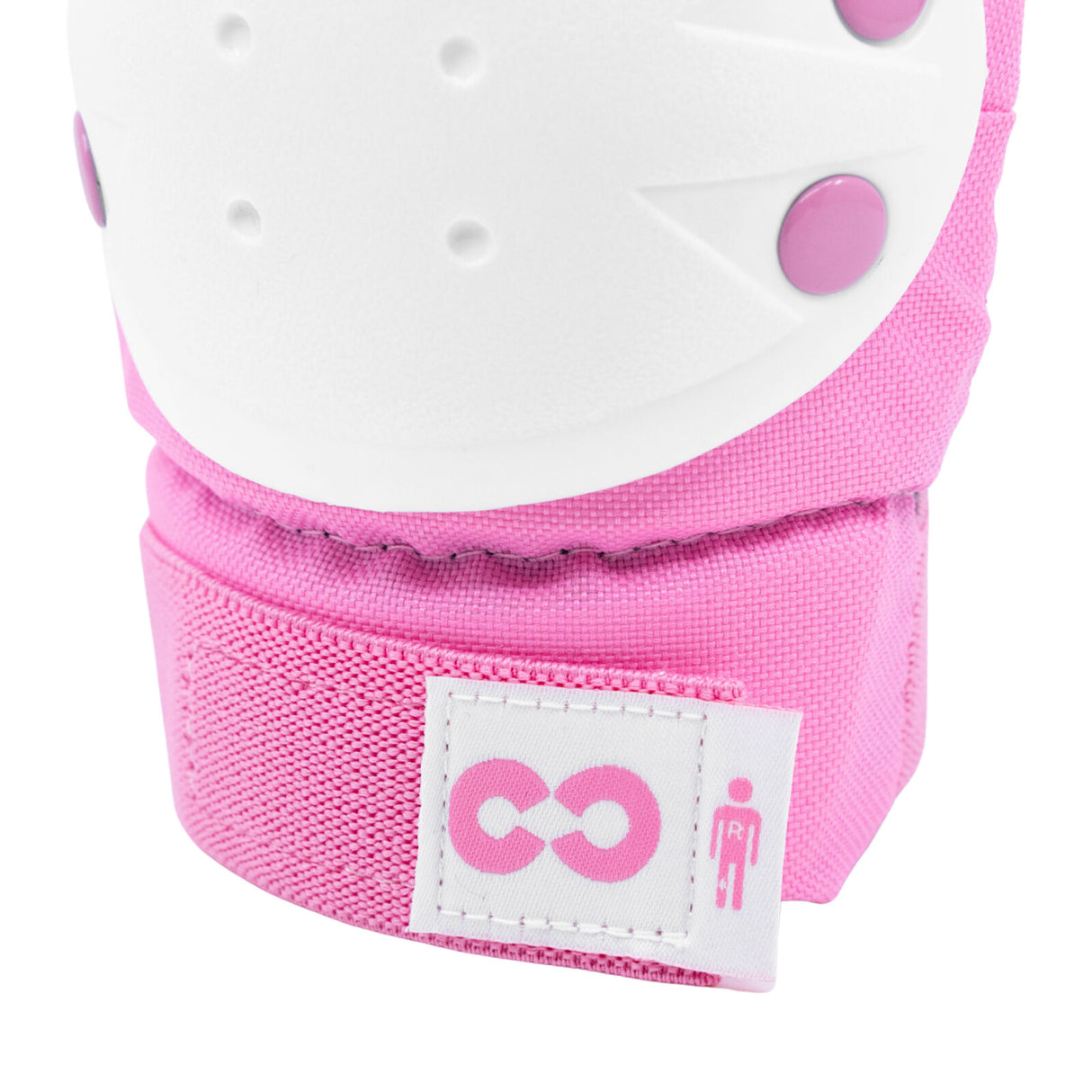 Core Protection Junior Triple Pad Set Knee/Elbow/Wrist Pink