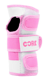 Core Protection Junior Triple Pad Set Knee/Elbow/Wrist Pink