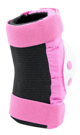 Core Protection Junior Triple Pad Set Knee/Elbow/Wrist Pink