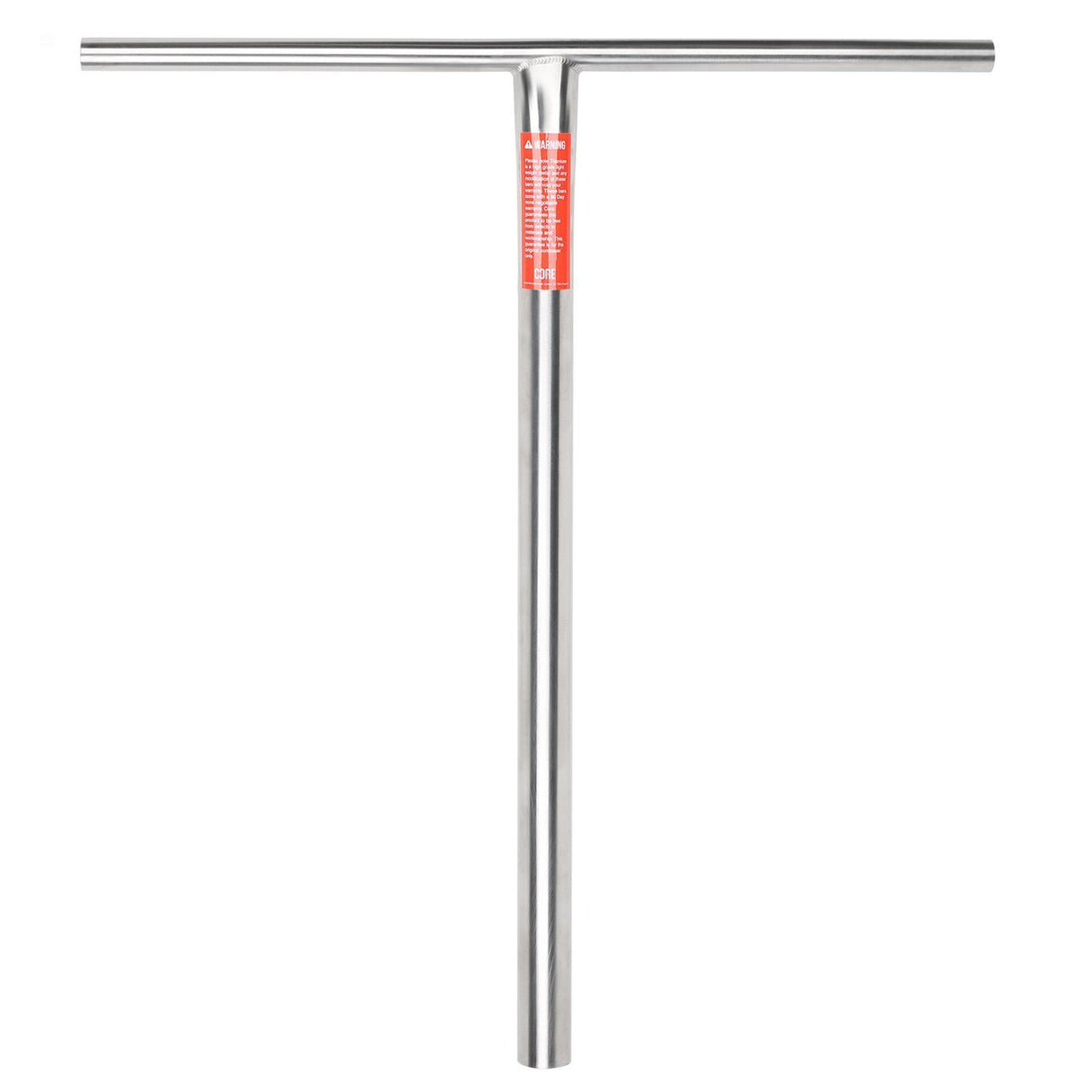 Core Nova Titanium Scooter Bars - 680mm SCS/HIC - Raw