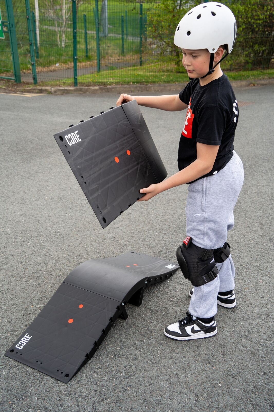 Core Ramp Kit Mini Wave Set Foldable