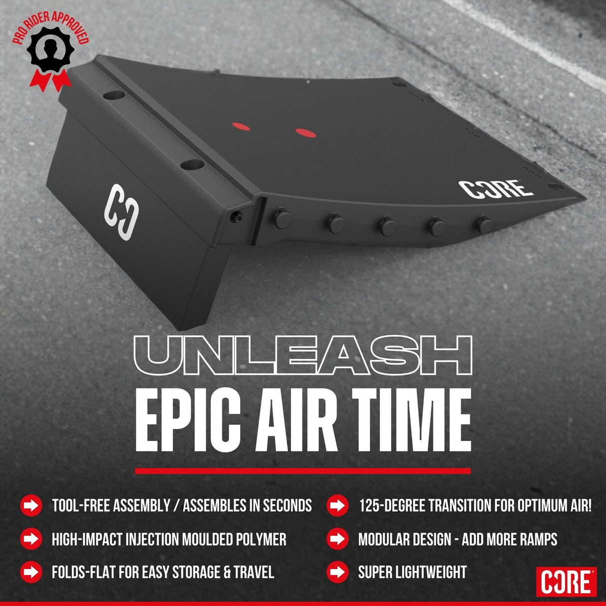 CORE Ramp Kit Mini Funbox 2-Way Foldable