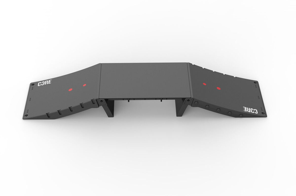 Funbox Ramp CORE Ramp Kit Mini Funbox 2-Way Foldable – Crooze