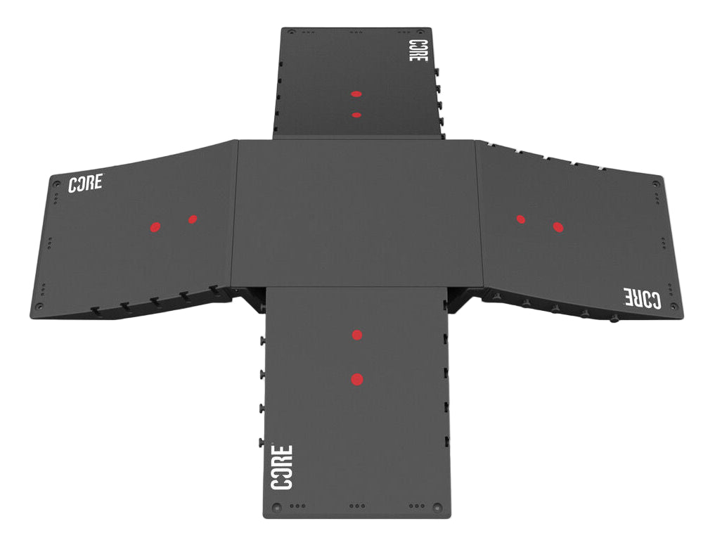 Funbox Ramp Core Ramp Kit Mini Funbox 4-Way Foldable – Crooze