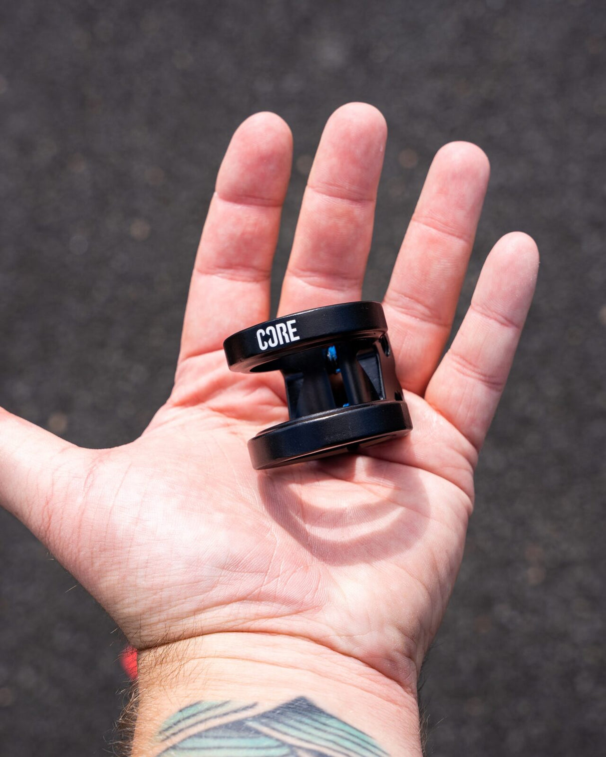 CORE Venom Scooter Clamp - Black