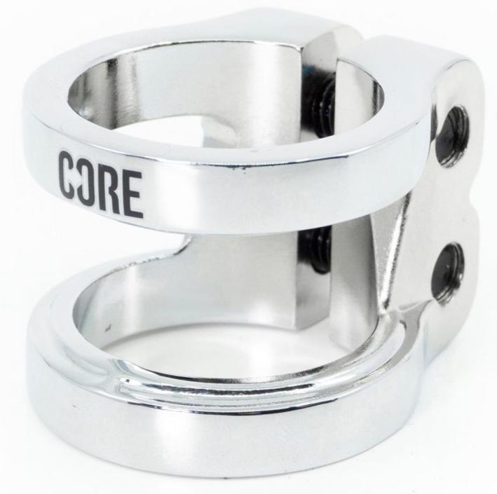 CORE Venom Scooter Clamp - Chrome