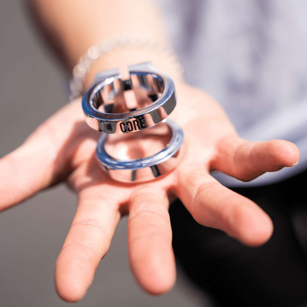 CORE Venom Scooter Clamp - Chrome