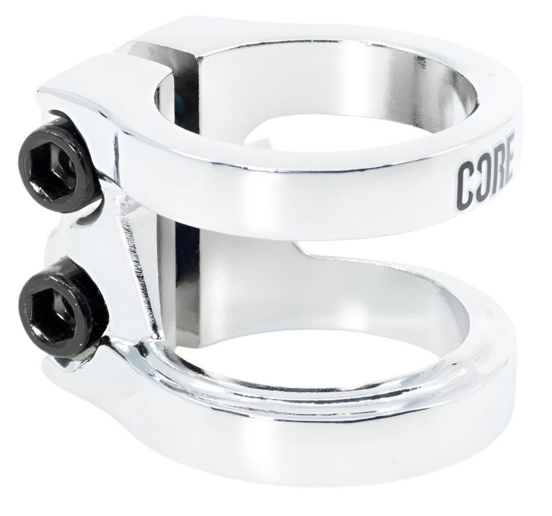 CORE Venom Scooter Clamp - Chrome