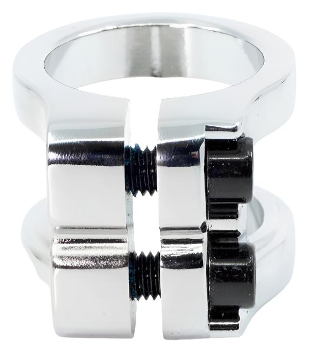 CORE Venom Scooter Clamp - Chrome