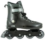 Core Kids Retro Adjustable Inline Skates - Black