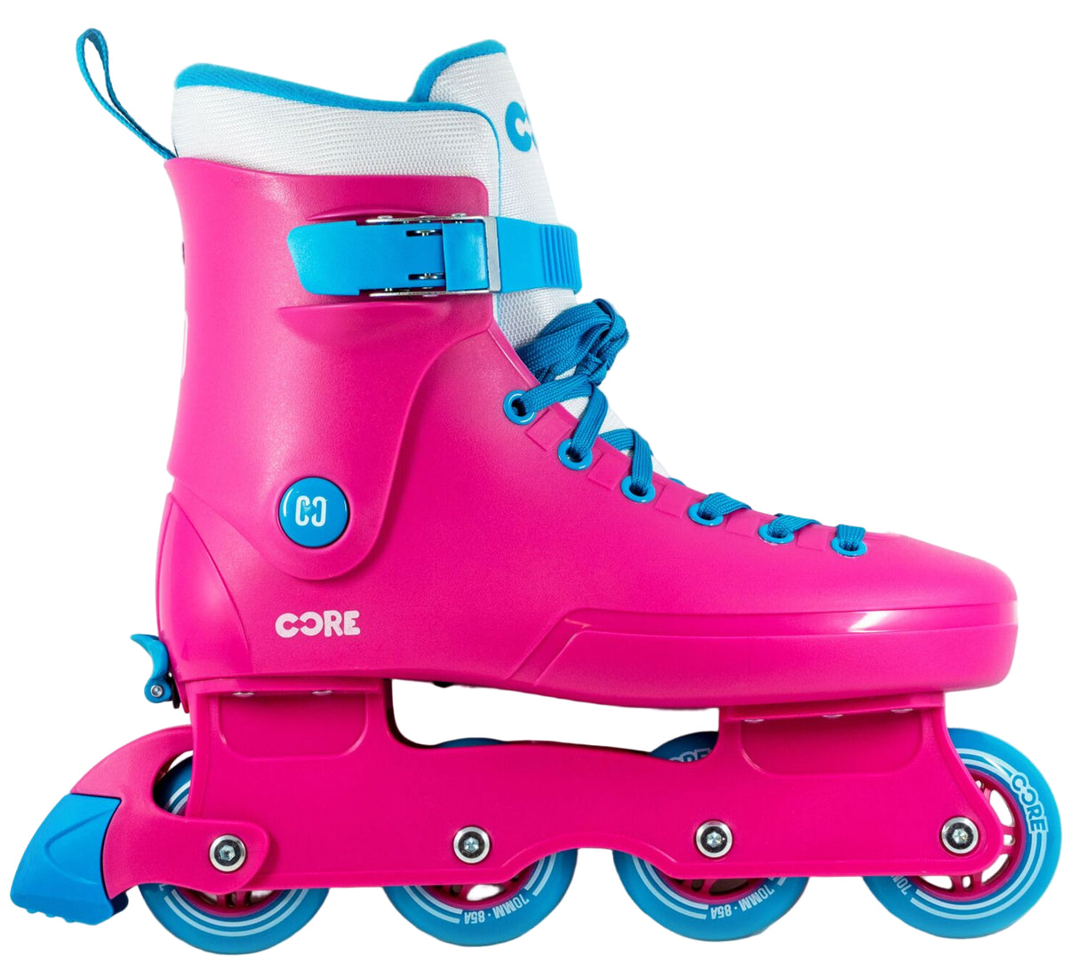 Core Kids Retro Adjustable Inline Skates - Pink/Blue