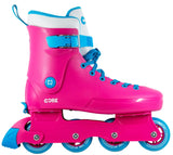 Core Kids Retro Adjustable Inline Skates - Pink/Blue