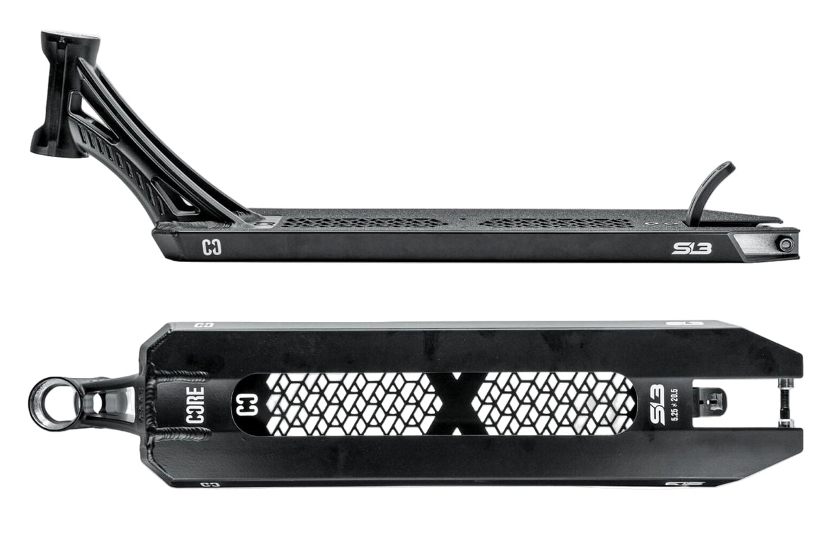 Core SL3 Forged 5.25 x 20.5 Scooter Deck - Black