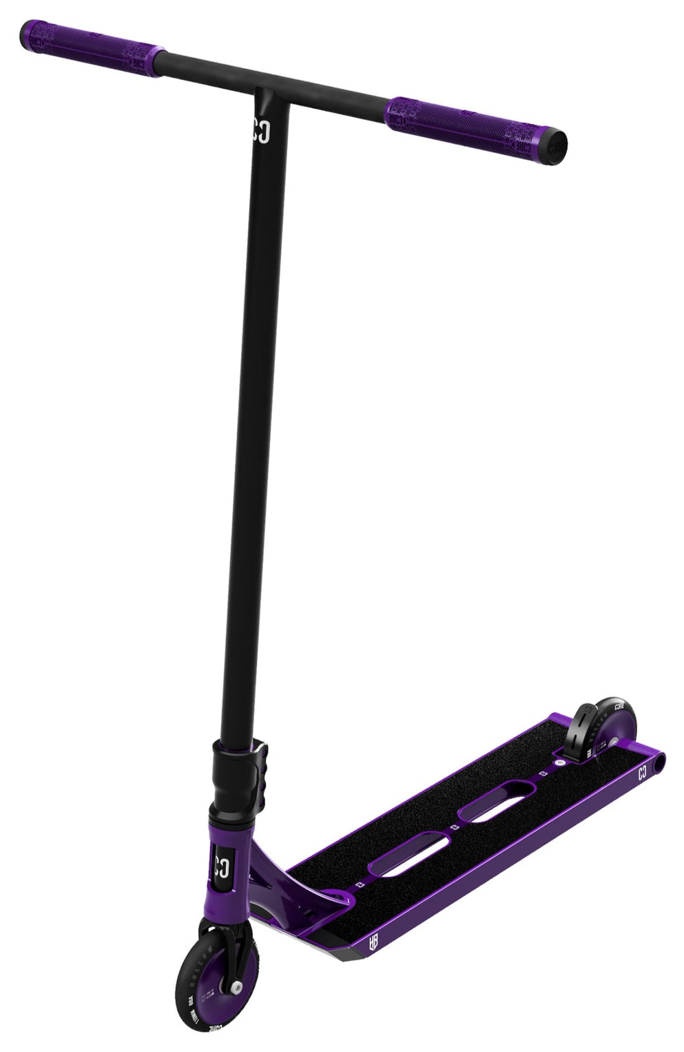 Core ST2 Halfbartz Complete Scooter, Deep Purple 6x21, Limited Edition