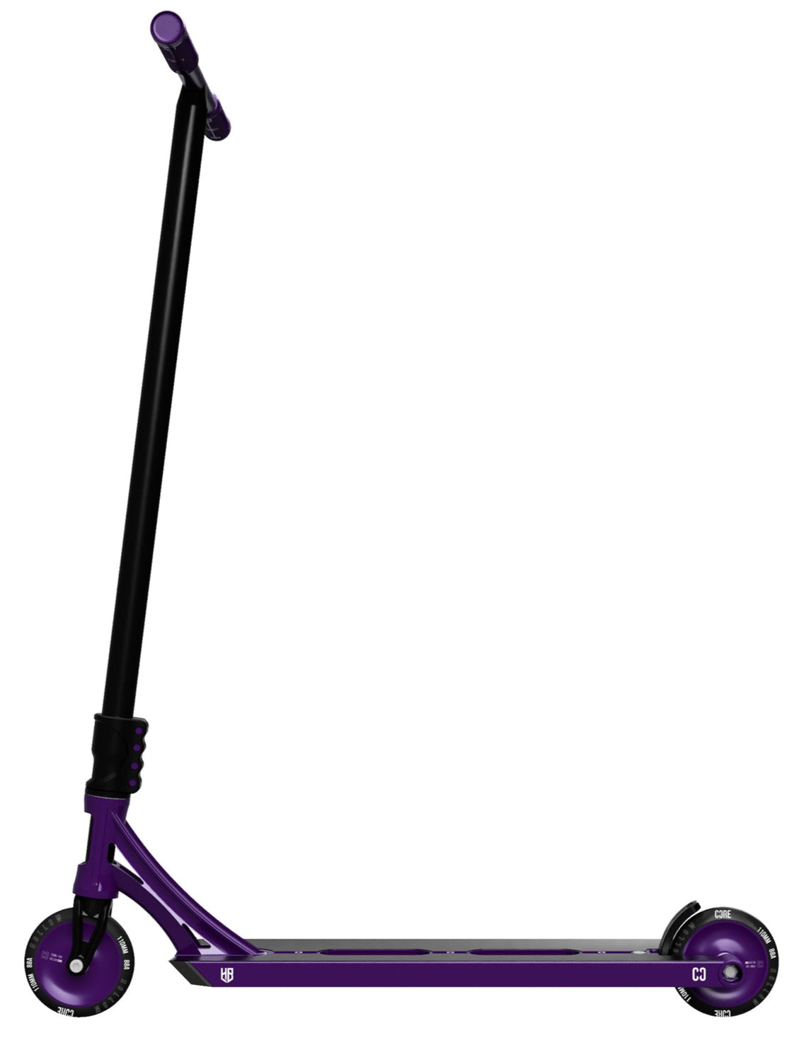Core ST2 Halfbartz Complete Scooter, Deep Purple 6x21, Limited Edition